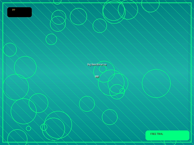 Big Bass Bonanza大鲈鱼富矿PP电子试玩游戏截图